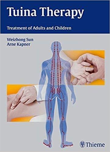 Tuina Therapy 2010 By Weizhong Sun