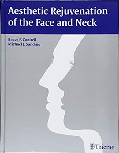 Aesthetic Rejuvenation of the Face and Neck 1st Edition 2016 By Bruce Connell