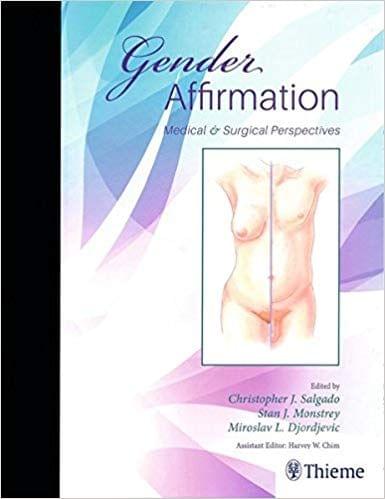 Gender Affirmation 1st Edition 2016 By Christopher Salgado