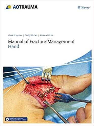 Manual of Fracture Management Hand 2016 By Jesse B. Jupiter