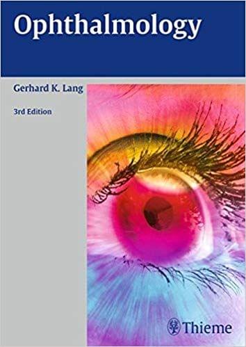 Ophthalmology 3rd Edition 2015 By Gerhard Klaus Lang