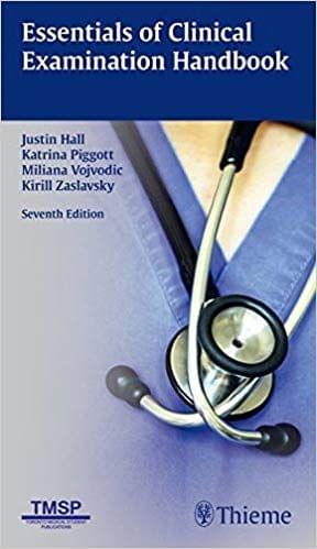 Essentials of Clinical Examination Handbook 2013 By Justin Hall