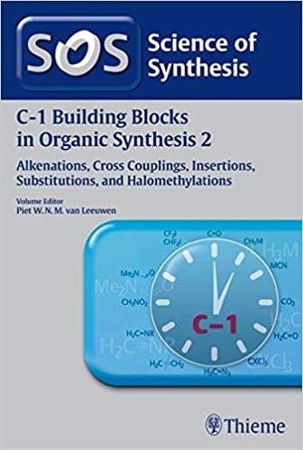 C-1 Building Blocks in Organic Synthesis  (Volume-2) By van Leeuwen
