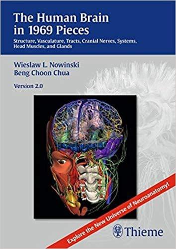 The Human Brain in 1969 Pieces CD-ROM 2014 By Wieslaw L. Nowinski