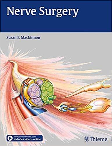 Nerve Surgery 1st Edition 2015 By  Susan E. Mackinnon