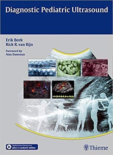 Diagnostic Pediatric Ultrasound 1st Edition 2015 By Erik J. A. Beek