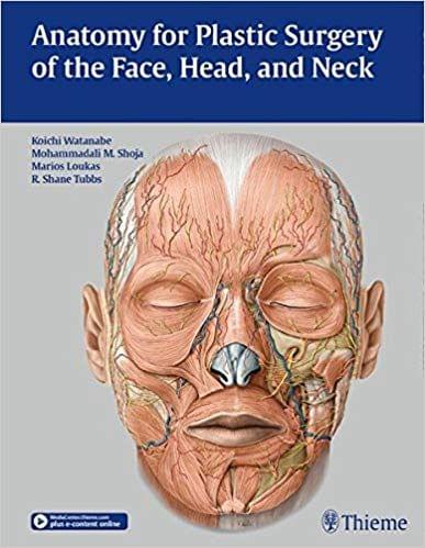 Anatomy for Plastic Surgery of the Face, Head, and Neck 2015 By Koichi Watanabe