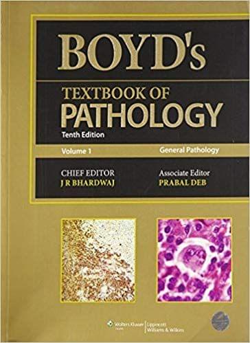 Boyd's Pathology General Pathology -(Volume-1) By Bhardwaj