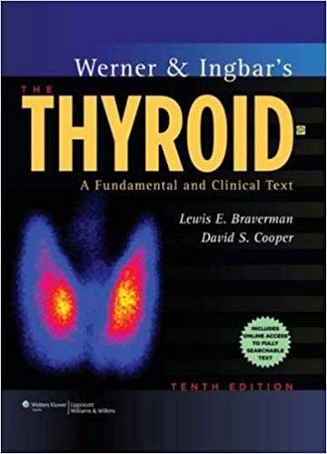 Werner & Ingbar's the Thyroid - A Fundamental and Clinical Text with Solution Codes 10th Edition 2012 By  Braverman