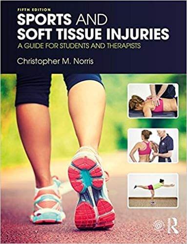 Sports and Soft Tissue Injuries 5th Edition 2019 By Christopher M. Norris