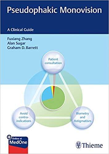 Pseudophakic Monovision: A Clinical Guide 2019 By Fuxiang Zhang