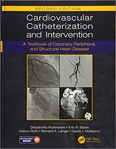 Cardiovascular Catheterization and Intervention 2nd Edition 2017 By Debabrata Mukherjee