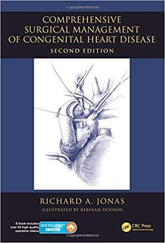 Comprehensive Surgical Management of Congenital Heart Disease 2nd edition 2014 By Richard A Jonas