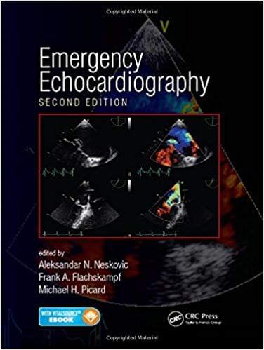 Emergency Echocardiography 2nd Edition 2016 By Aleksandar N. Neskovic