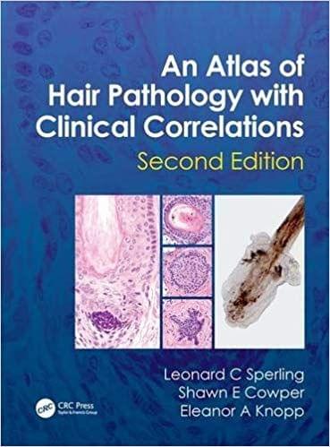 An Atlas of Hair Pathology with Clinical Correlations 2nd Edition 2012 By Leonard C Sperling