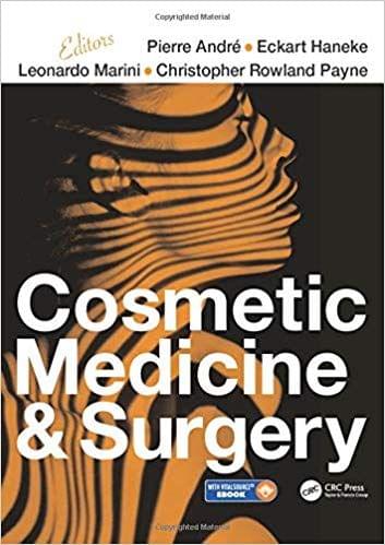 Cosmetic Medicine and Surgery 2016 By Pierre Andre