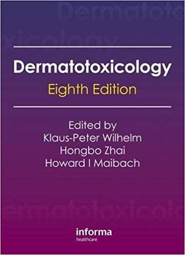 Dermatotoxicology 2017 By Klaus Peter Wilhelm