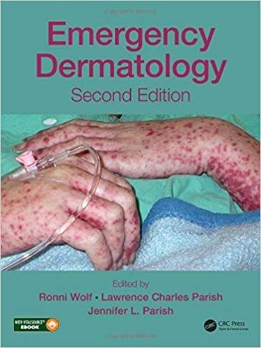 Emergency Dermatology 2nd Edition 2017 By Ronni Wolf
