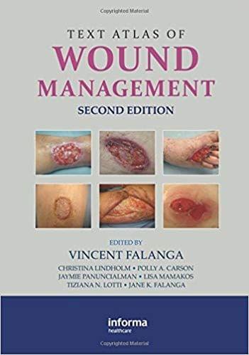 Text Atlas of Wound Management 2nd Edition 2012 By Vincent Falanga