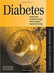 Diabetes: Clinician's Desk Reference 2012 By David Leslie