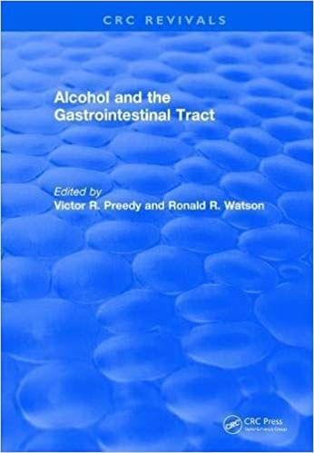 Alcohol and the Gastrointestinal Tract 2017 By Victor R. Preedy