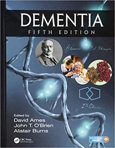 Dementia 5th Edition 2017 By David Ames