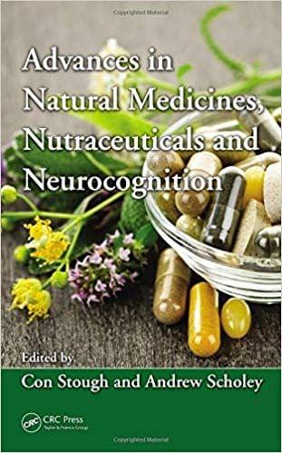 Advances in Natural Medicines, Nutraceuticals and Neurocognition 2013 By Con Kerry Kenneth Stough