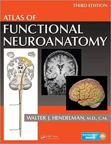 Atlas of Functional Neuroanatomy 3rd Edition 2015 By Walter Hendelman M.D.