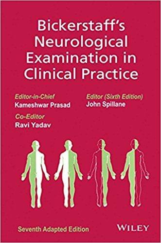 Bickerstaff's Neurological Examination in Clinical Practice 2023 By Kameshwar Prasad