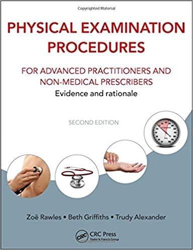 Physical Examination Procedures for Advanced Practitioners and Non-Medical Prescribers 2nd Edition 2015 By Zo? Rawles