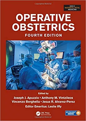 Operative Obstetrics,4th Edition 2016 By Joseph J. Apuzzio