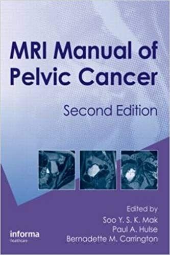 MRI Manual of Pelvic Cancer,Second Edition 2011 By Soo Mak