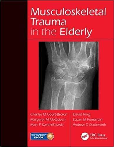 Musculoskeletal Trauma in the Elderly 2016 By Charles Court-Brown