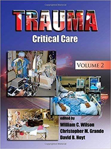 Trauma: Critical Care: Volume 2 2013 By William C. Wilson