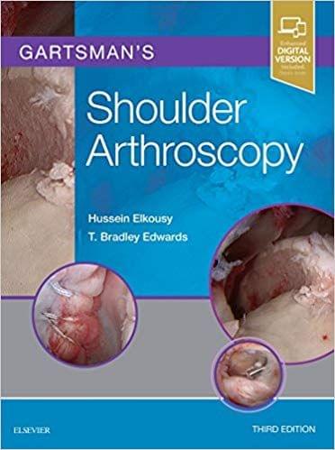 Gartsman's Shoulder Arthroscopy 3rd Edition 2018 By Hussein Elkousy