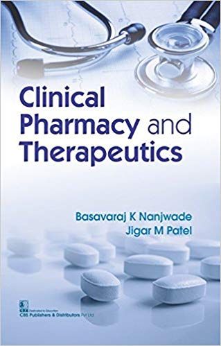 Clinical Pharmacy and Therapeutics 2018 By Nanjwade B K