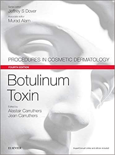 Botulinum Toxin: Procedures in Cosmetic Dermatology Series 4th Edition 2017 By Alastair Carruthers