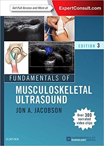 Fundamentals of Musculoskeletal Ultrasound 3rd Edition 2017 By  Jon A. Jacobson