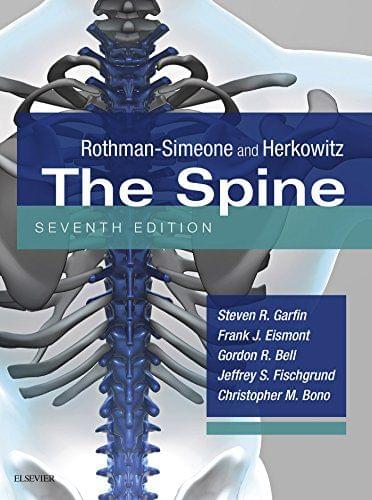 Rothman-Simeone The Spine (2 Volume Set) 7th Edition 2017 By Steven R. Garfin