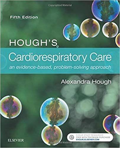 Hough's Cardiorespiratory Care 5th Edition 2017 By Alexandra Hough