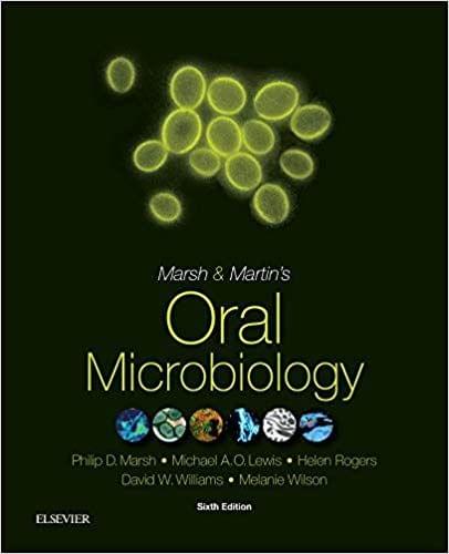 Marsh and Martin's Oral Microbiology 6th Edition 2016 By Philip D. Marsh