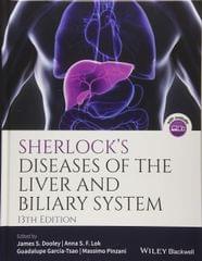 Sherlocks Diseases of the Liver and Biliary System 13th edition 2018 by DOOLEY