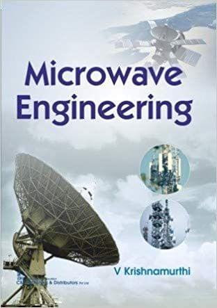Microwave Engineering 2019 By V Krishnamurthi