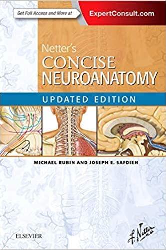 Netter's Concise Neuroanatomy 18th Edition 2016 By Michael Rubin