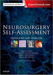 Neurosurgery Self-Assessment: Questions and Answers 1st Edition 2016 By Rahul S. Shah