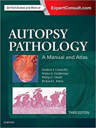 Autopsy Pathology: A Manual and Atlas 3rd Edition 2015 By Andrew J Connolly