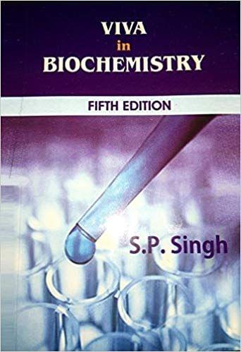 Viva in Biochemistry 5th Edition 2018 By S.P. Singh