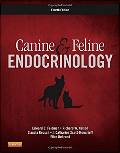 Canine and Feline Endocrinology 4th Edition 2014 By Edward C. Feldman