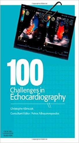 100 Challenges in Echocardiography 2008 By Klimczak
