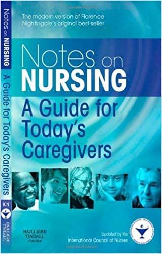 Notes on Nursing: A Guide for Today's Caregivers 2009 By ICN